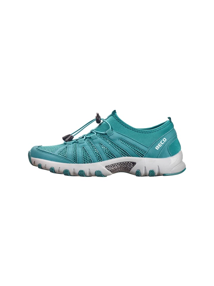 Мюли BECO the world of aquasports Wasserschuhe BEactive Aqua Fitness Trainers, бирюзовый