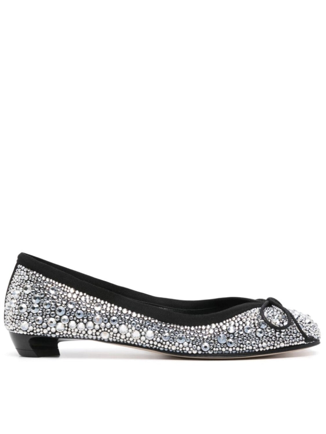 

Alexander McQueen балетки Armadillo, черный