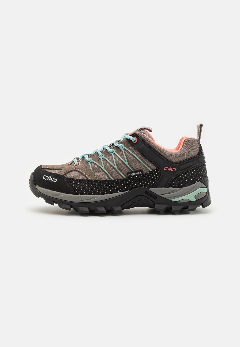 

Походная обувь RIGEL LOW TREKKING SHOE WP CMP, цвет deserto/jade