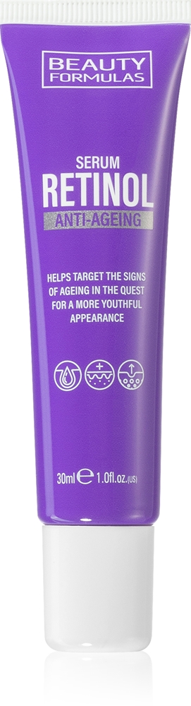 

Сыворотка с ретинолом для антивозрастного эффекта Beauty Formulas, 30 мл