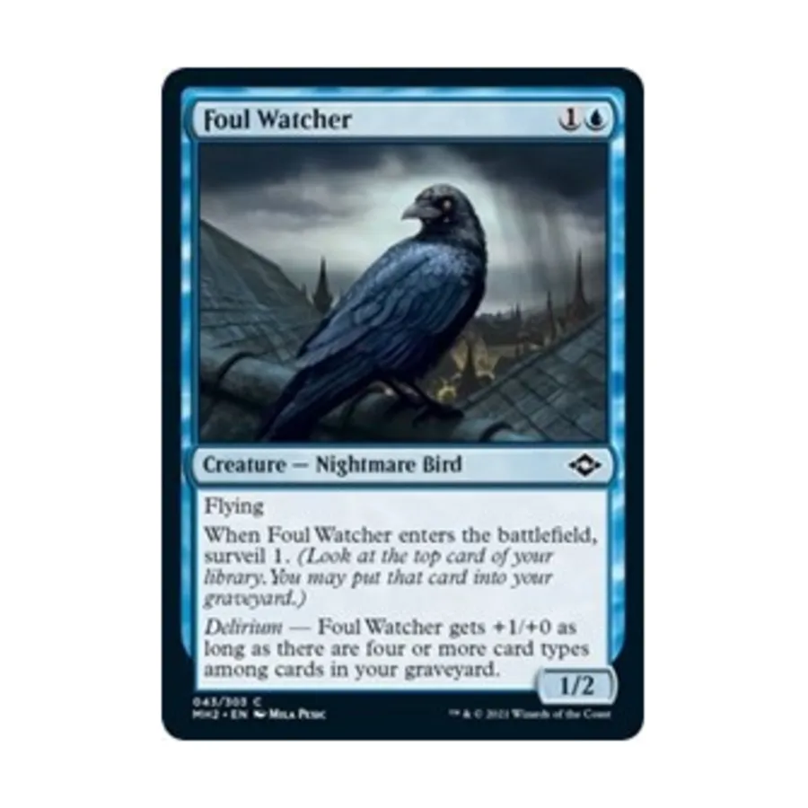 

CCG Наблюдатель за нарушением порядка (клавиша C), MTG - Modern Horizons 2