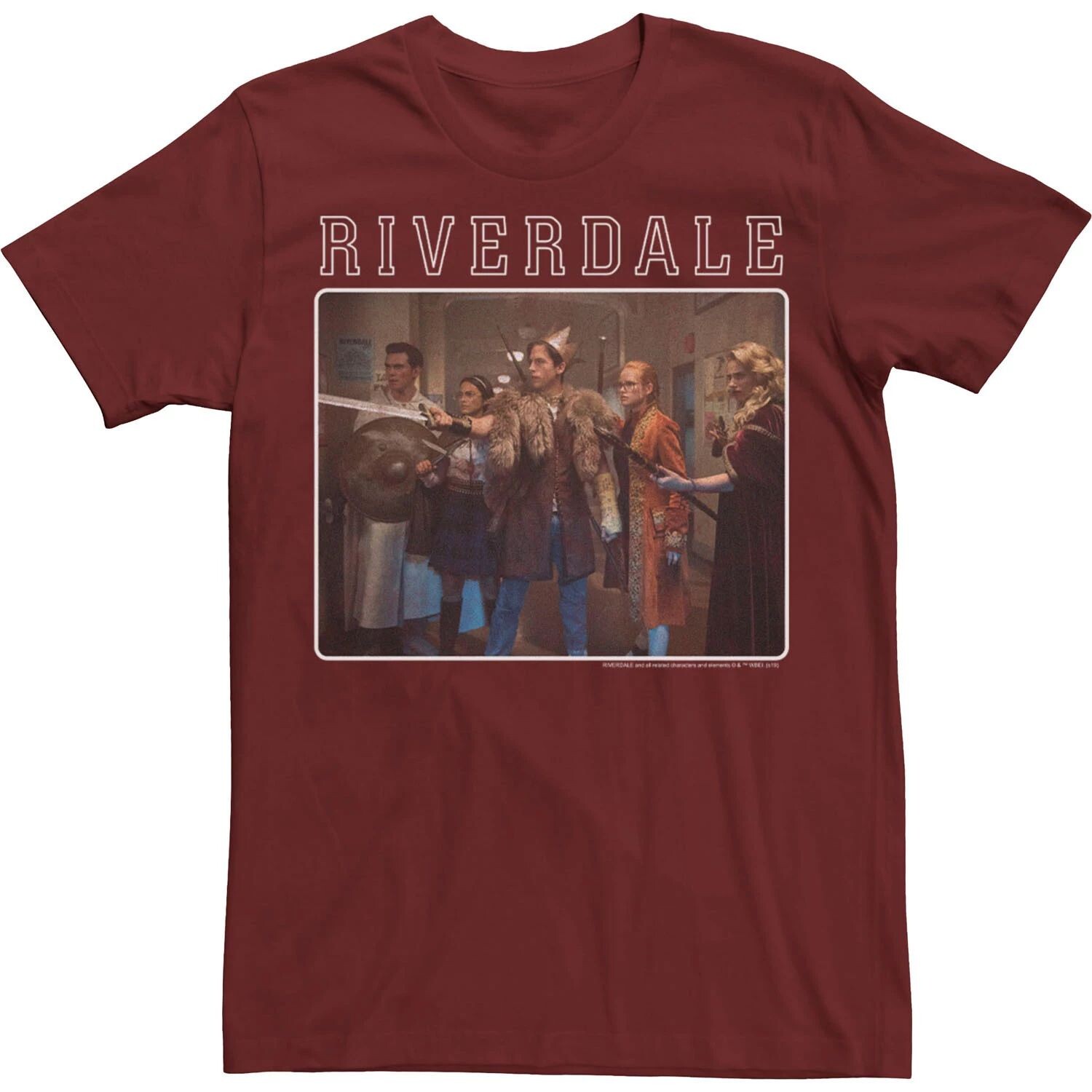 

Мужская футболка Riverdale Gryphons And Gargoyles Group Shot Licensed Character