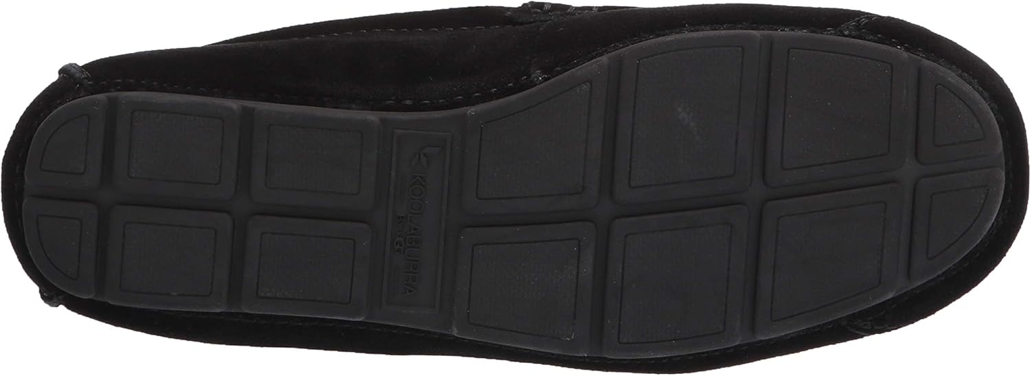 Тапочки мужские Koolaburra от UGG Tipton Koolaburra By Ugg, черный — фото 4