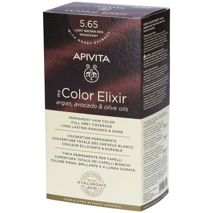 

Краска для волос My Color Elixir 40 Каштан 1 мл Apivita