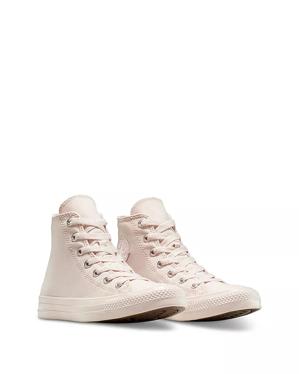Детские монохромные кроссовки Chuck Taylor All Star для девочек - для детей постарше. Converse, розовый — фото 4