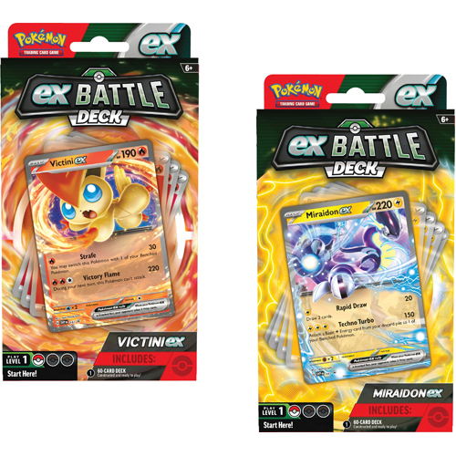

Карточная игра Pokemon Tcg: Ex Battle Deck – Miraidon / Victini – 2 Set
