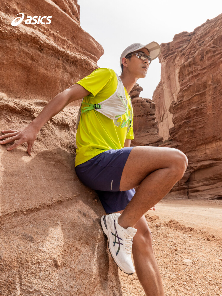 Кроссовки Asics Gel-Pursue, белый/синий — фото 2