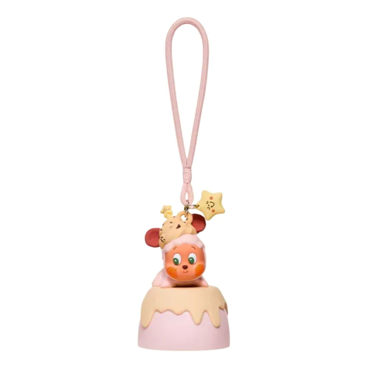 

Фигурка Pop Mart Twinkle Twinkle Savor the Moment Series Night Light Pendant 'Chestnut Cream' Secret Edition