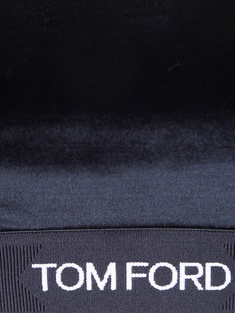 Топ с логотипом TOM FORD, черный — фото 3