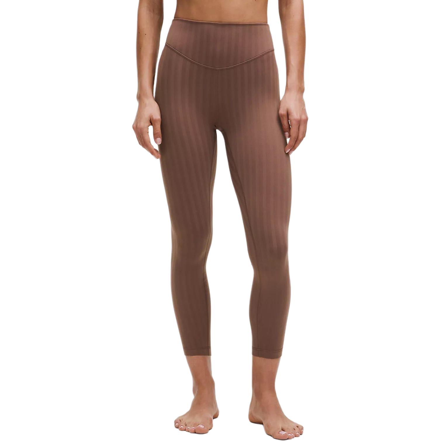 

Lululemon Wunder Under высокие спортивные брюки женские Garnet Red