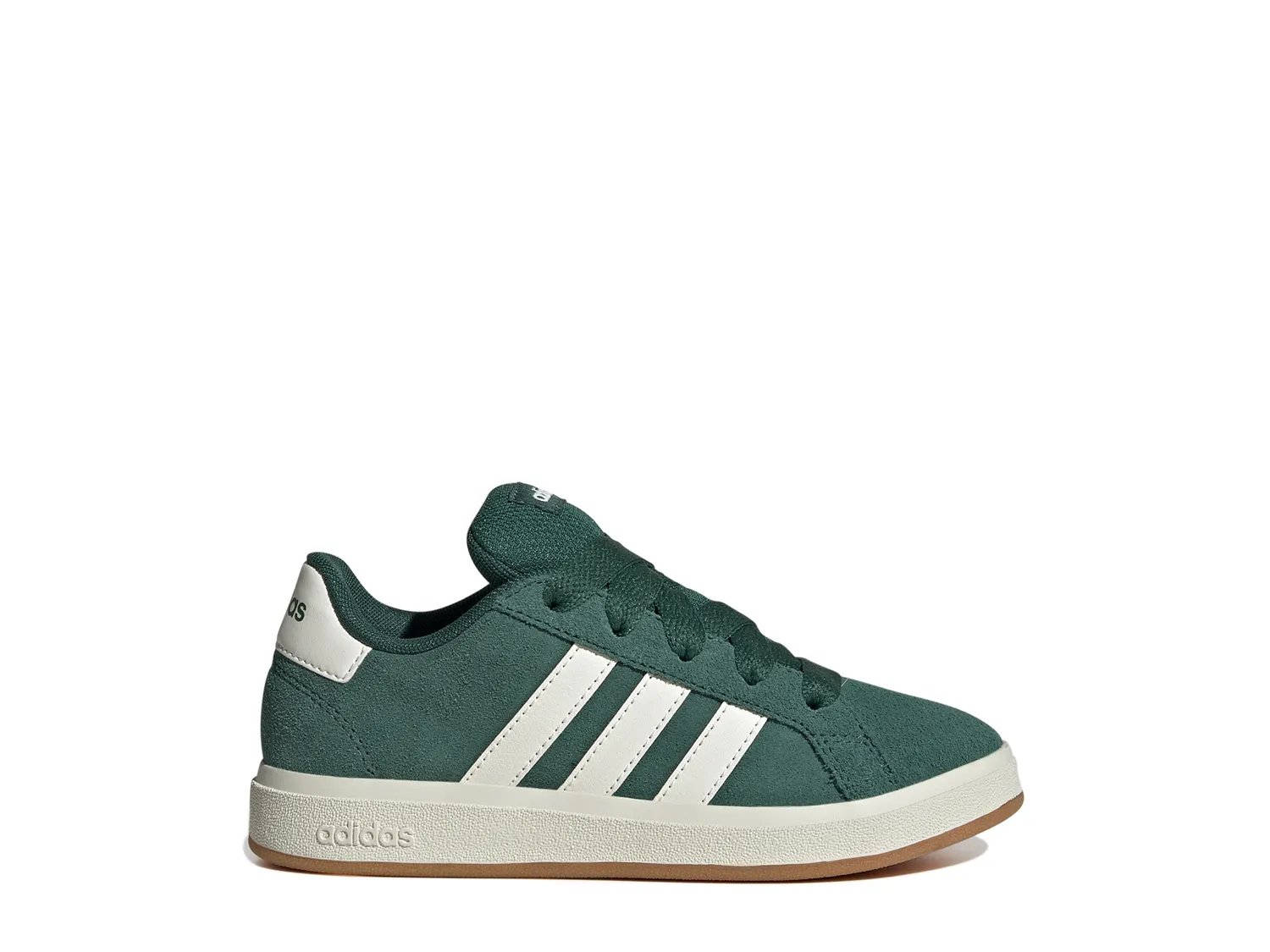 Кроссовки adidas Grand Court '00s Sneaker - Kids', темно-зеленый — фото 3