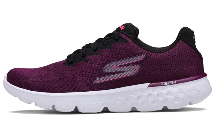 

Кроссовки для бега Go Run 400 женские с низким верхом, сливово-красные Skechers