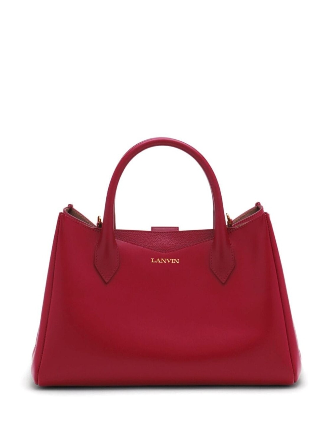 

Lanvin сумка-тоут с логотипом, красный