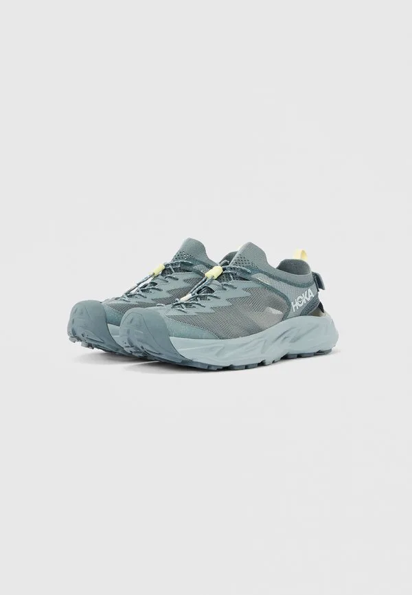 Сандалии для ходьбы hopara 2 Hoka, Slate Blue/Washed Blue — фото 2