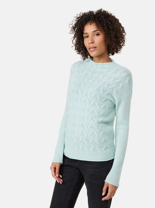 

Свитер Gerry Weber, зеленый