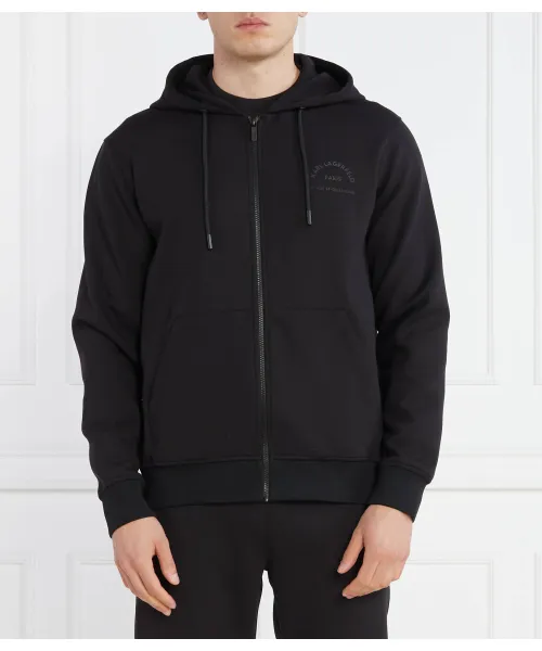 

Толстовка Regular fit Karl Lagerfeld, черный