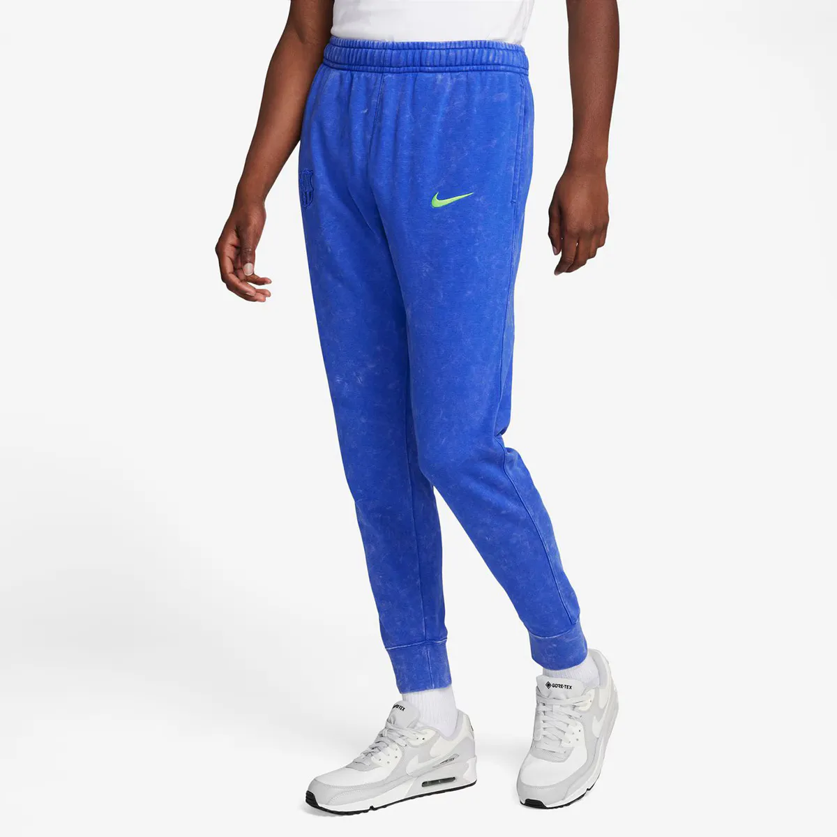 

ФК Барселона 2024-2025 Клуб Третий Nike Мужские брюки, синий
