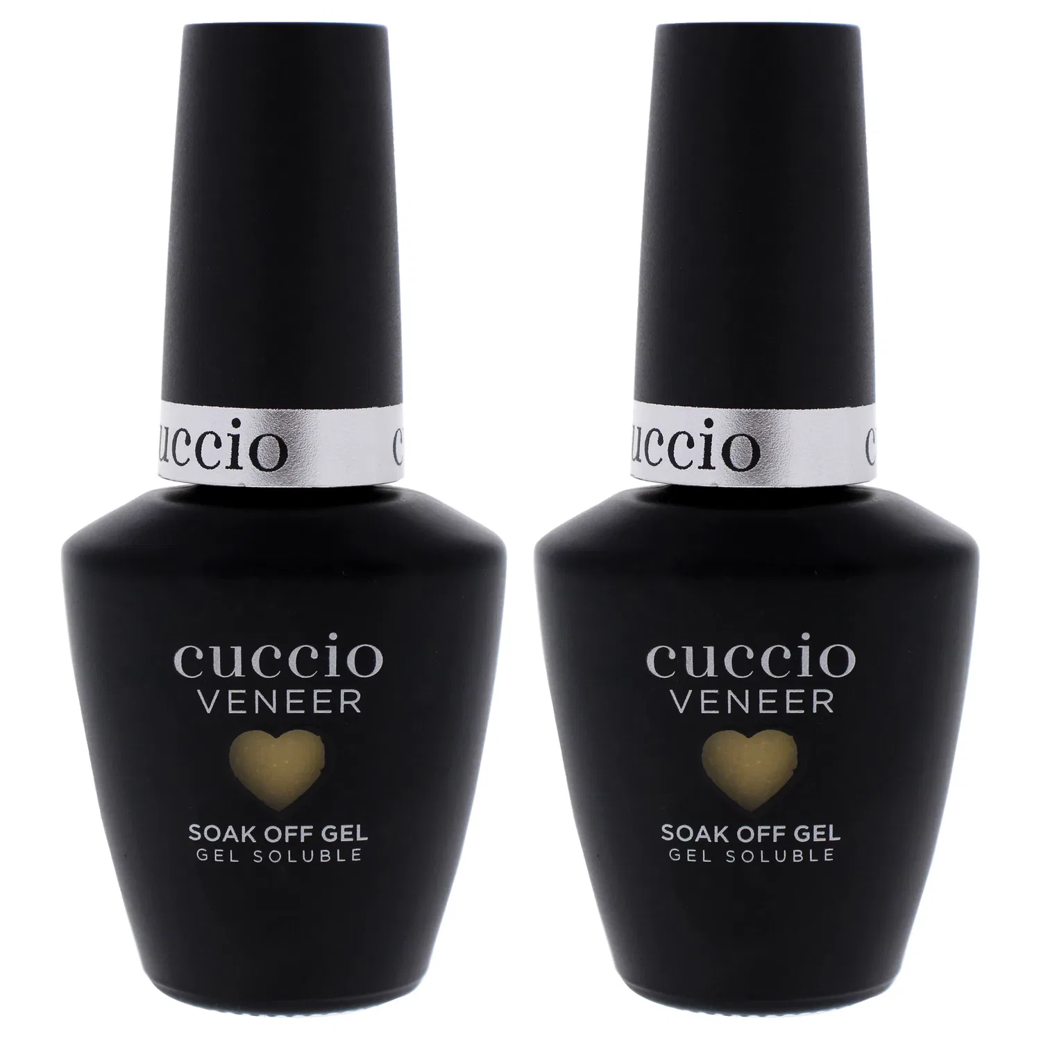 Гель для снятия лака Vener Soak Off Gel - Everything Matters от Cuccio Colour для женщин - 0,44 унции (113 мл) - упаковка из 2 штук, золото