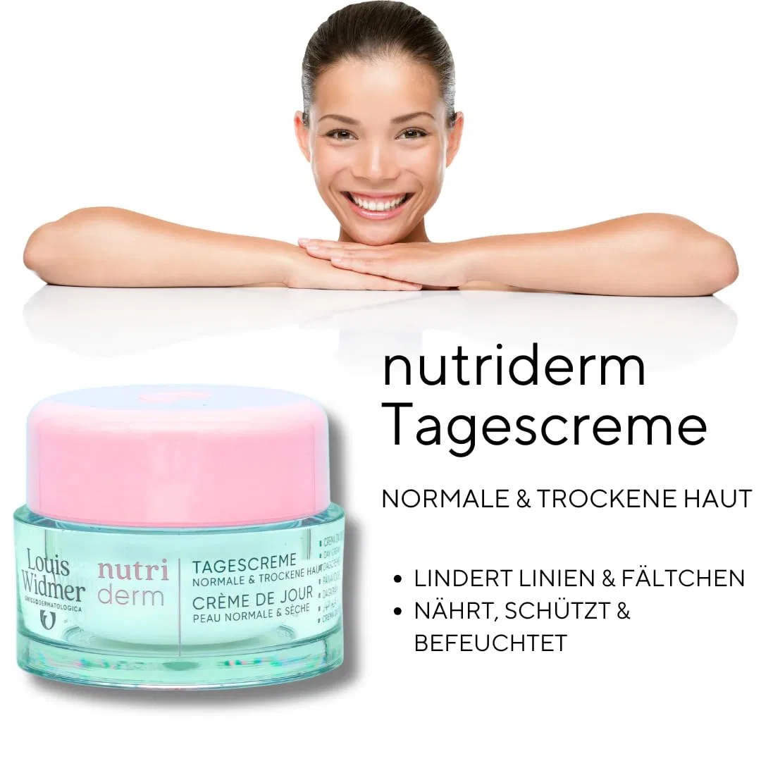 Крем для лица ‎Pharma Perle — Дневной «Nutriderm» без запаха от Louis Widmer Pharma , 1X — фото 3