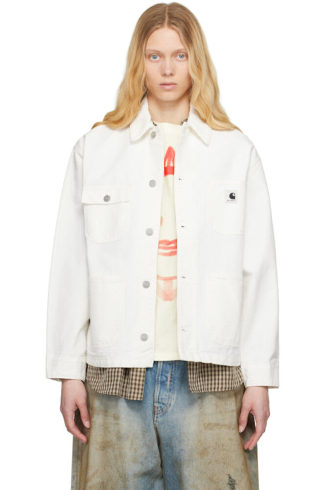 

Летняя куртка Off-White OG Michigan Carhartt Work In Progress