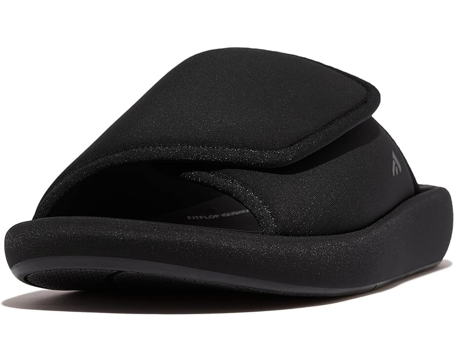 

Сандалии FitFlop Iqushion City Adjustable Water-Resistant Slides, черный