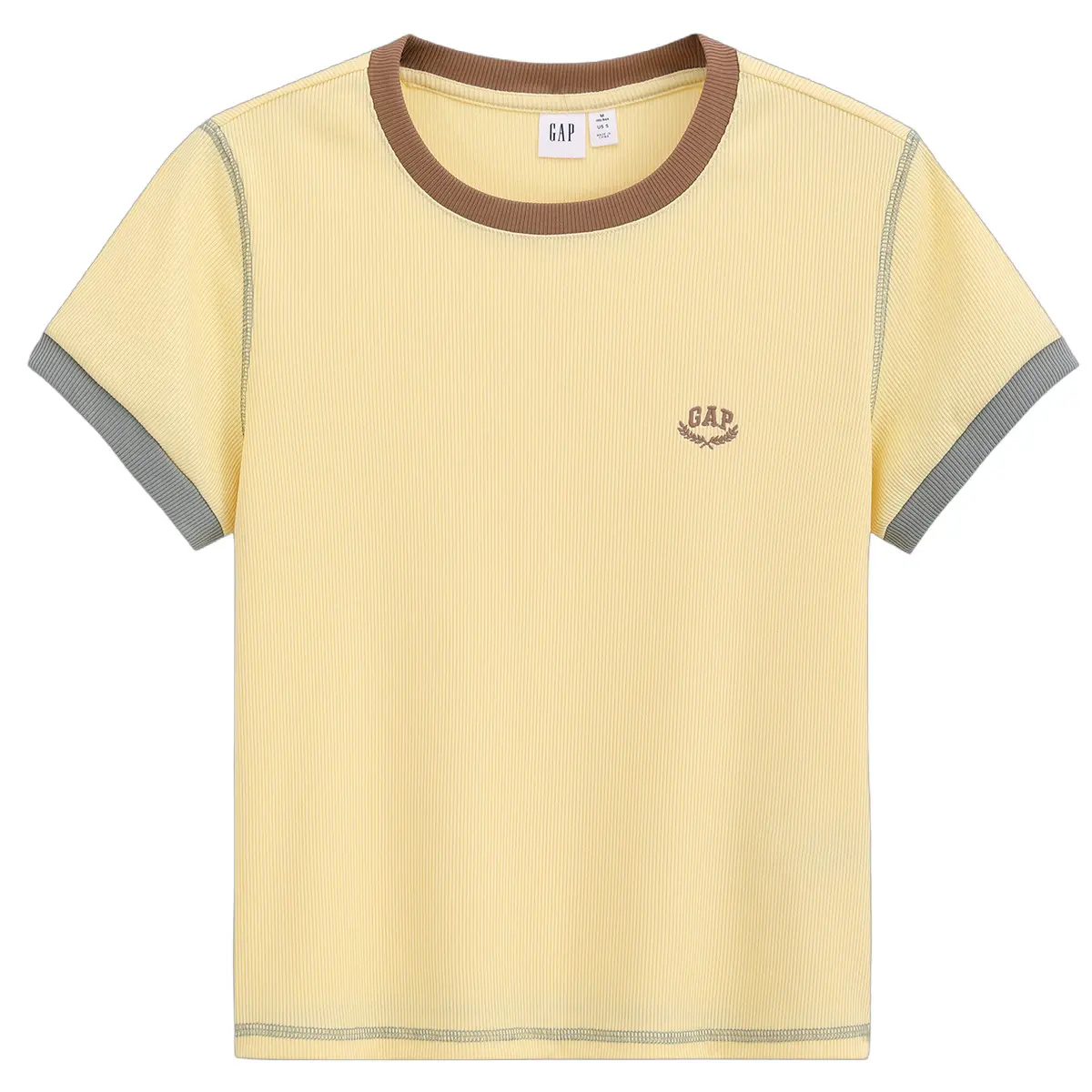 

Футболка женская GAP, желтый