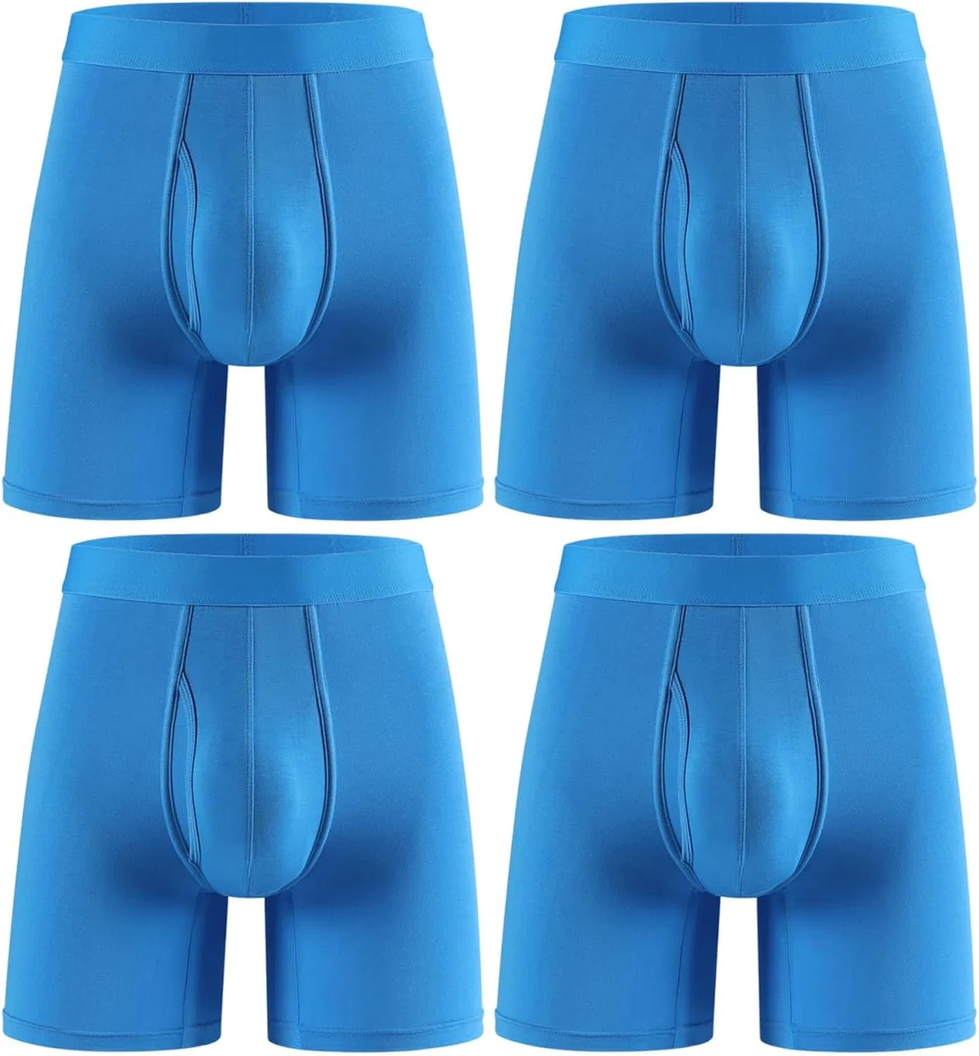 Боксеры мягкие хлопковые 4pcs-f