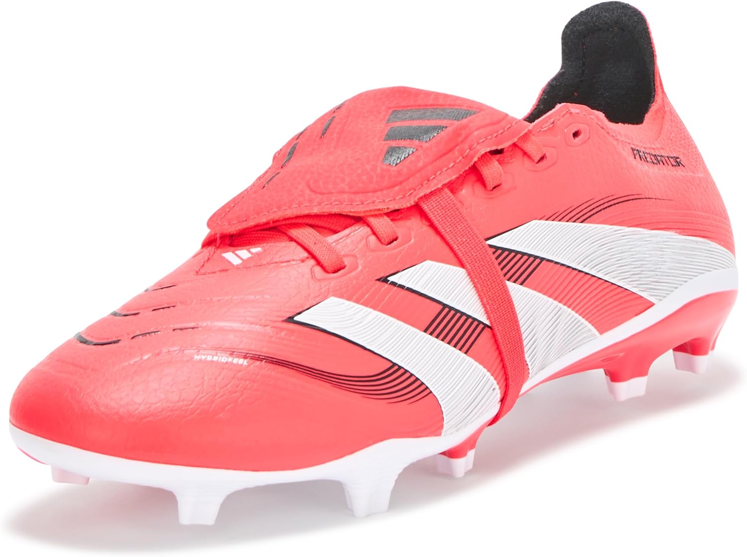 

Бутсы для футбола adidas League с откидным язычком для твердого и универсального покрытия- красные