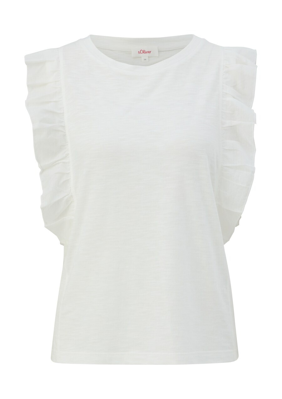 

Блуза s.Oliver Blouse, экрю