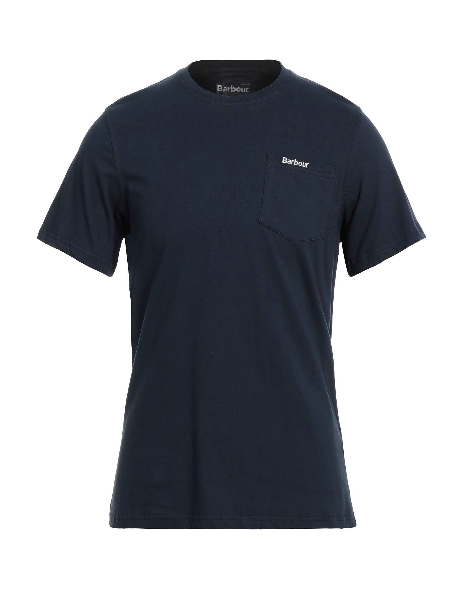 

Футболка Barbour, темно-синий