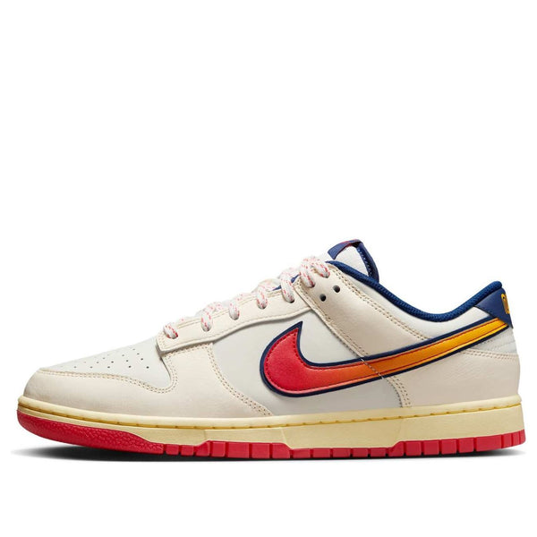 

Кроссовки dunk low retro se Nike, бежевый