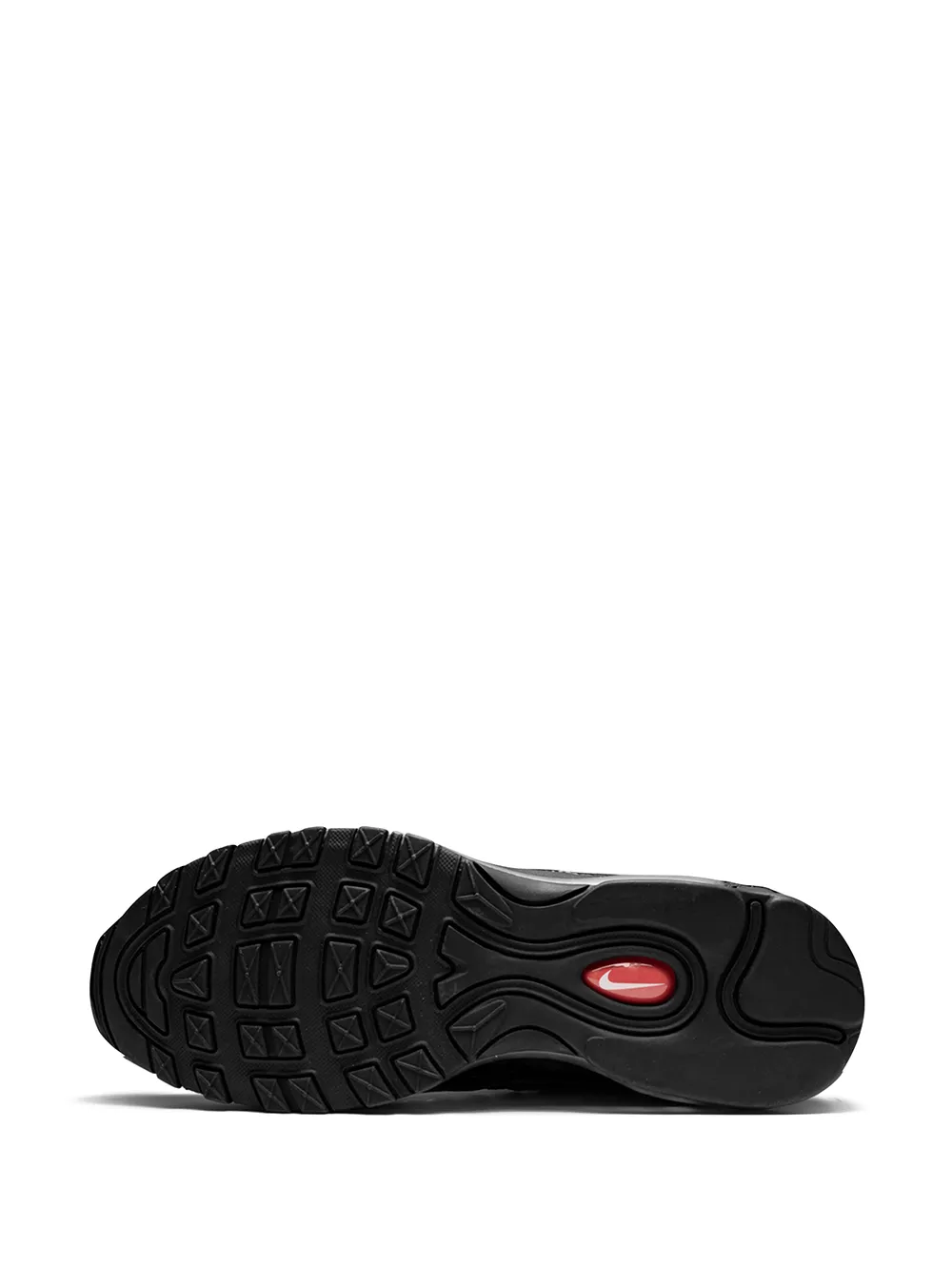 Кроссовки Air Max 98 из коллаборации с Supreme Nike, черный — фото 4
