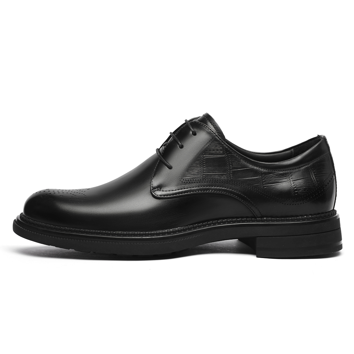

Туфли мужские низкие VOLO, Black 370A0191D