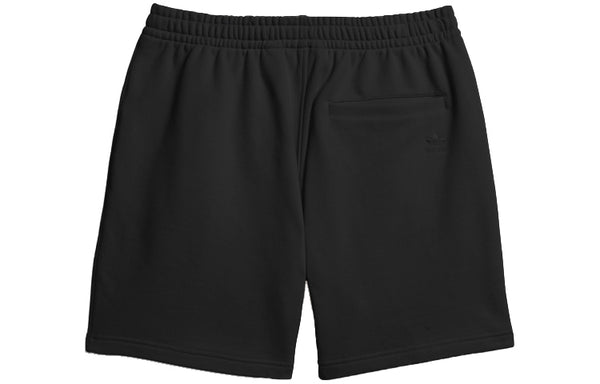 Шорты x pharrell drawstring lacing shorts 'black' Adidas, черный — фото 2