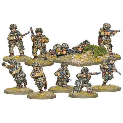 

Миниатюра Warlord Games Bolt Action: US Paratrooper Squad