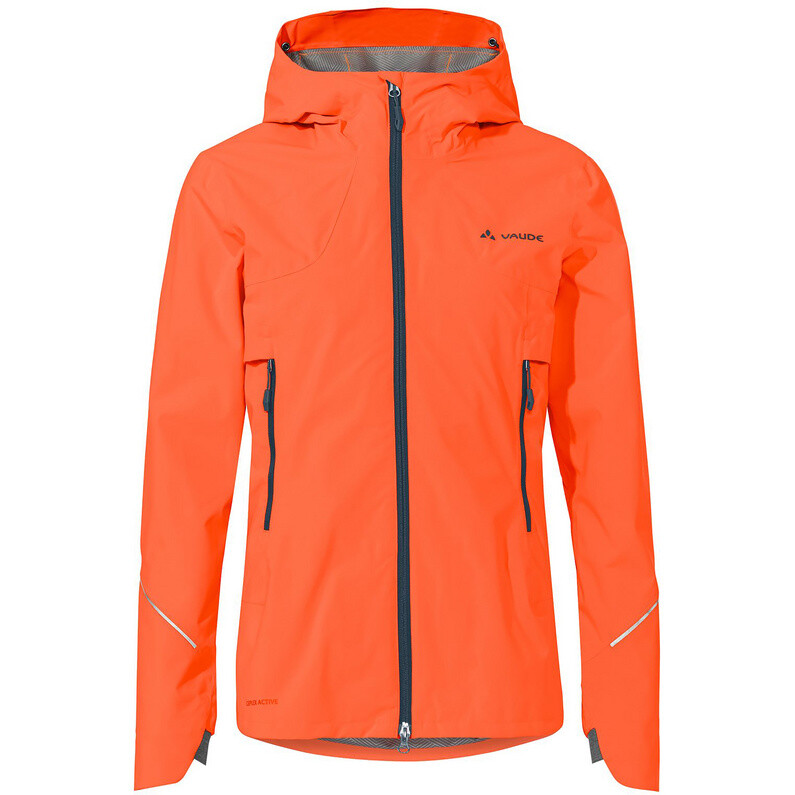 

Женская куртка Yaras 3в1 Vaude, цвет Neon Orange-Blue