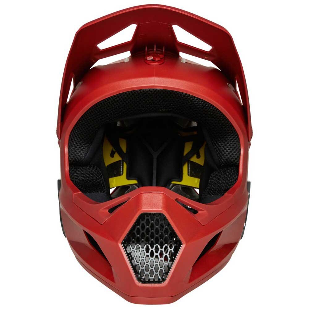 

Велосипедный шлем Fox Racing Mtb Rampage MIPS Kids downhill, красный