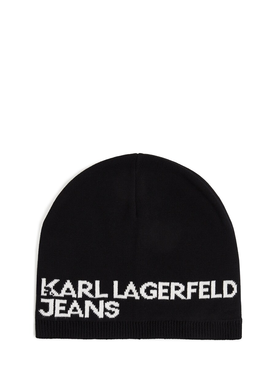 

Шапочка KARL LAGERFELD JEANS, черный