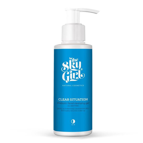 

Гель для умывания с пребиотиком Clear situation, 150 мл Be The Sky Girl Clear situation