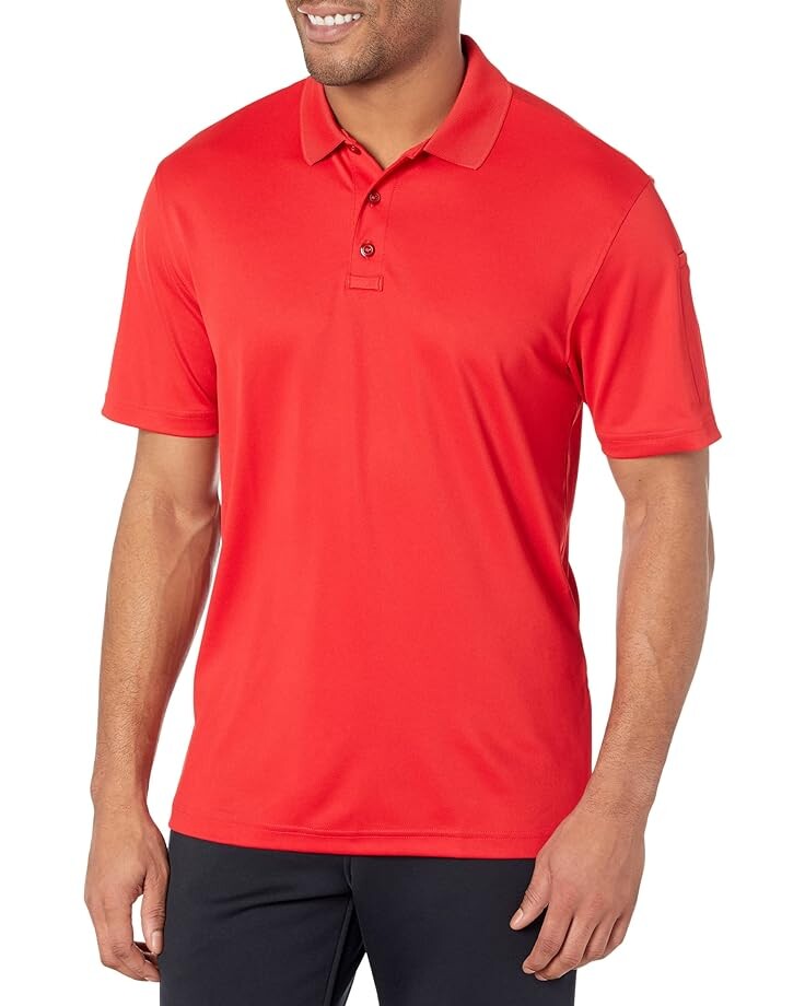 

Поло Under Armour Tac Performance 2.0, цвет Red/Red