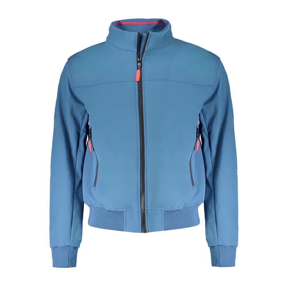 

Синяя мужская куртка из полиэстера Geographical Norway