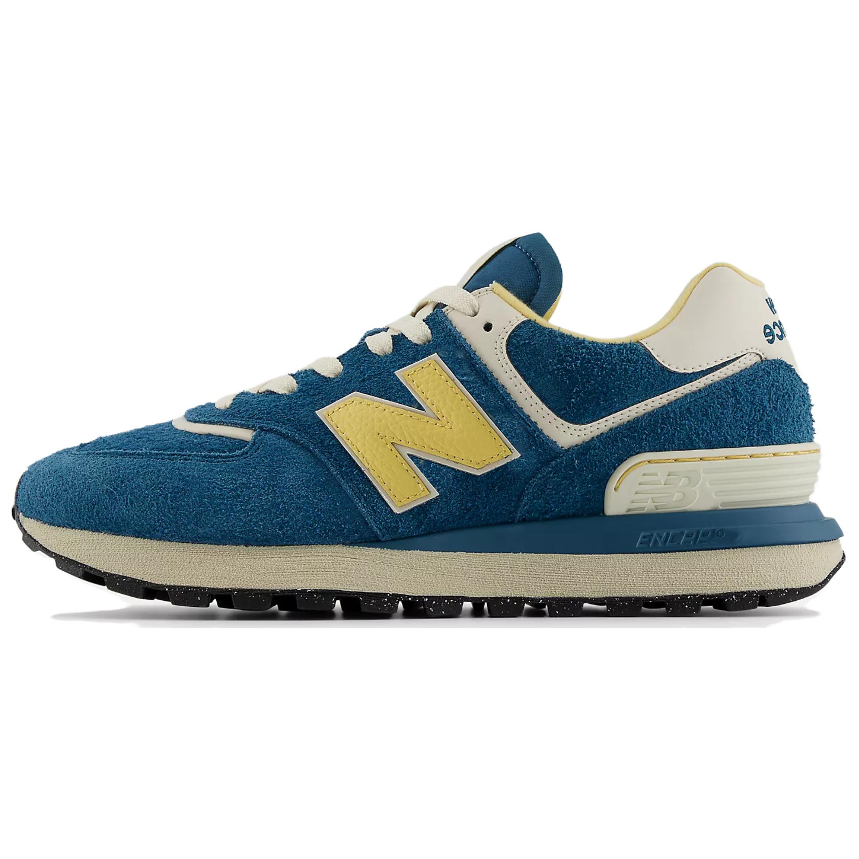 

Кроссовки 574 'Legacy' New Balance, Blue/White/Yellow