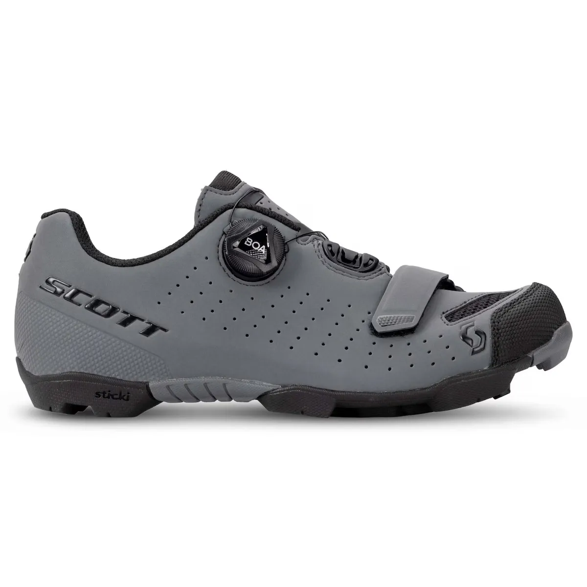 

Женская велообувь MTB COMP BOA REFLECTIVE Scott, серый