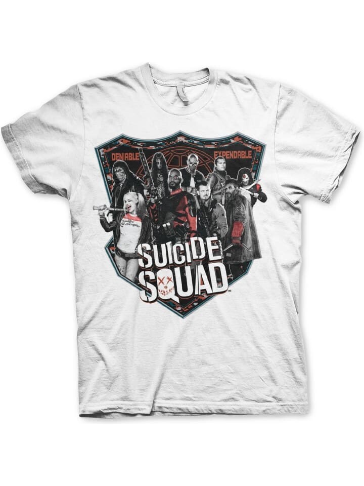 

Футболка DC Suicide Squad, белый