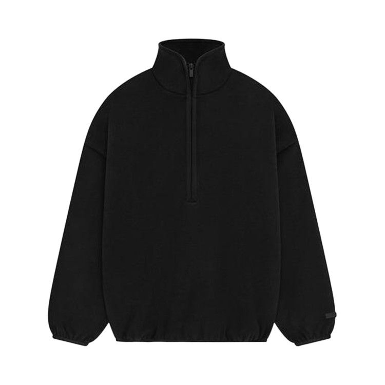 

Толстовка Fear of God Essentials Brushed Half Zip Pull Over, Black