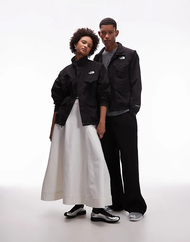 

Куртка-трансформер унисекс North Face Bessan черного цвета