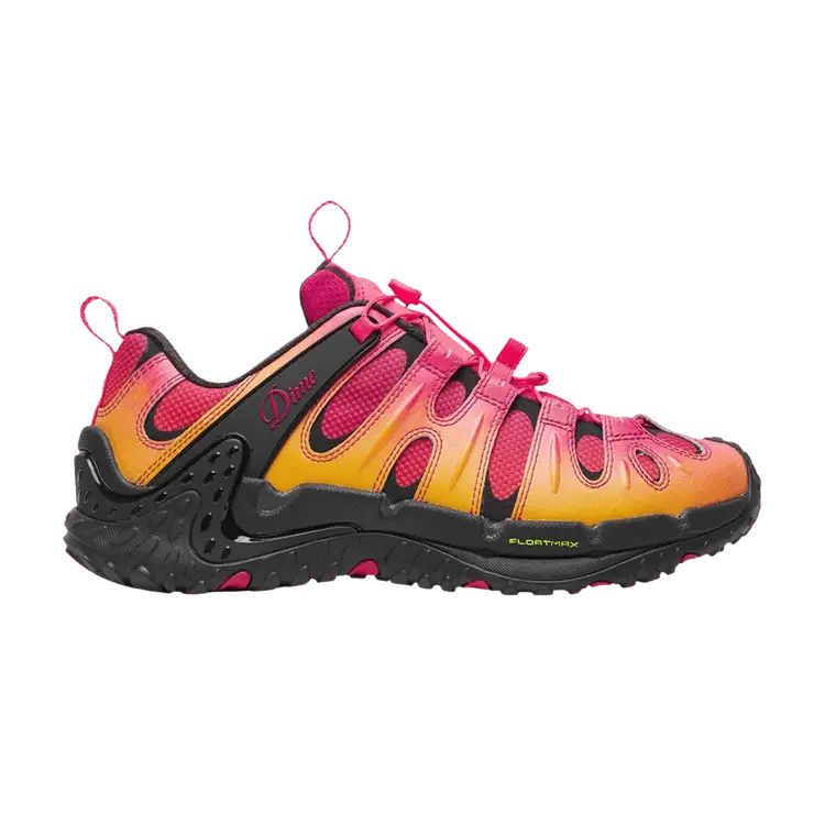 

Кроссовки Dime x Merrell Cham Redux 1TRL, Red Orange