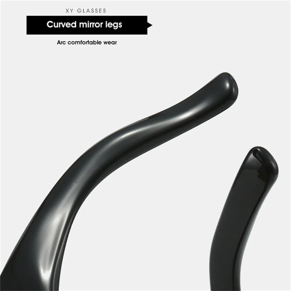 

Солнцезащитные очки для женщин и мужчин, прямоугольная оправа из поликарбоната, серебристое покрытие, винтажный стиль, защита от ультрафиолета UV400 VFDHN, C4