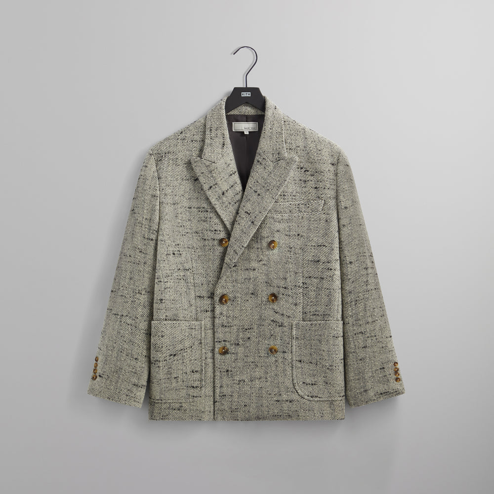 

Куртка &Kin Tweed Julius Blazer, цвет Fin