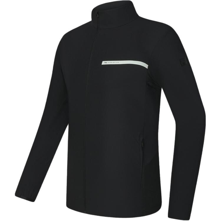 

ФИЛА Мужская куртка FILA, цвет Black
